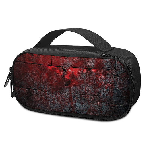 Bloody Room Print Insulin Cooler Travel Case