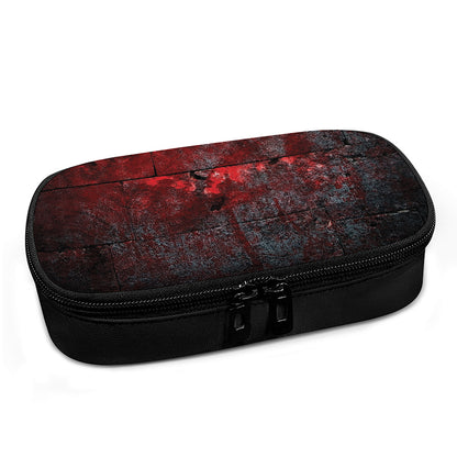 Bloody Room Print Insulin Cooler Travel Case