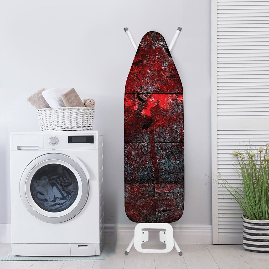 Bloody Room Print Ironing Board Cover