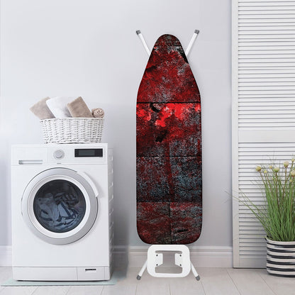 Bloody Room Print Ironing Board Cover
