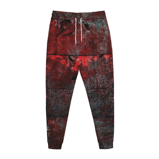 Bloody Room Print Jogger Pants