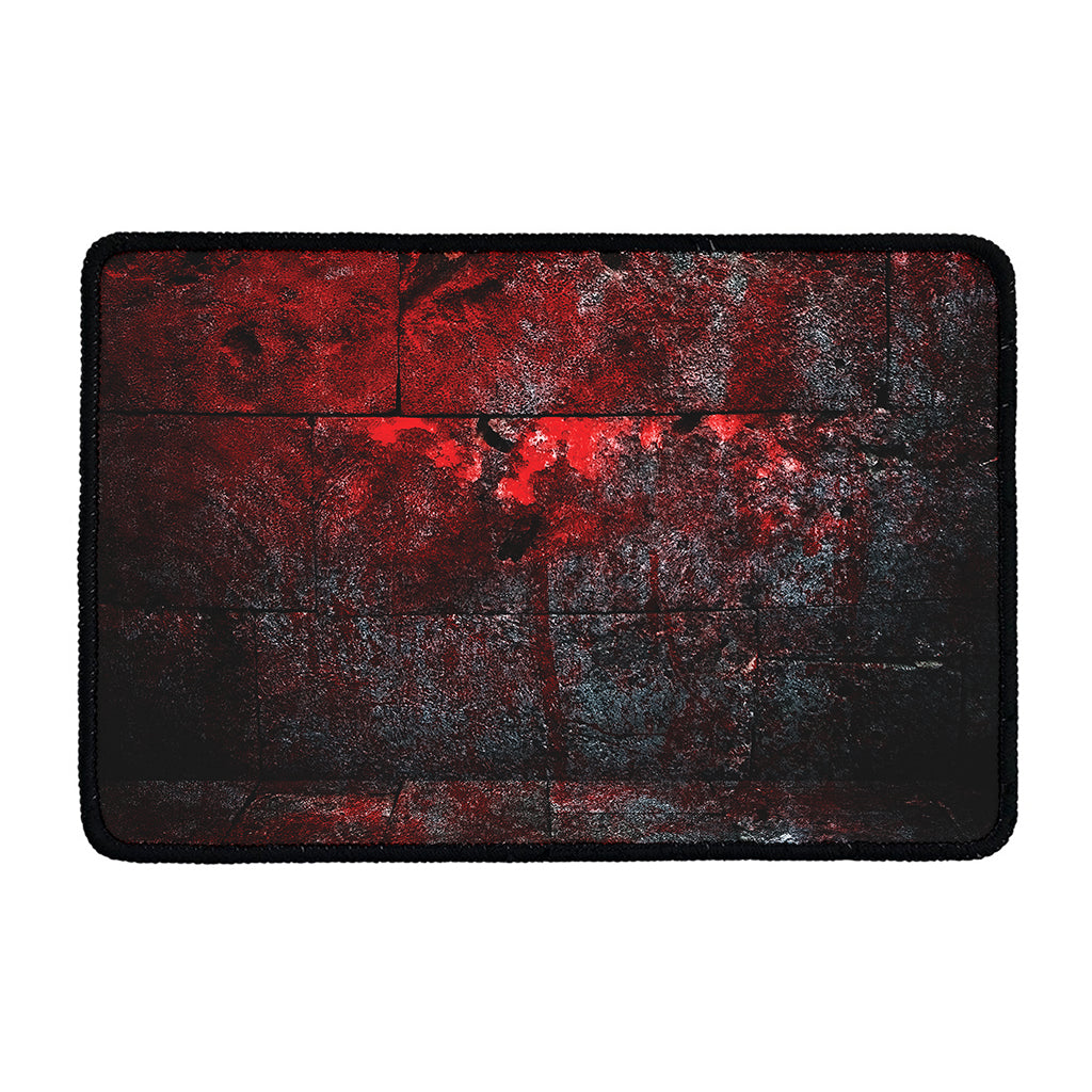 Bloody Room Print Kitchen Mat