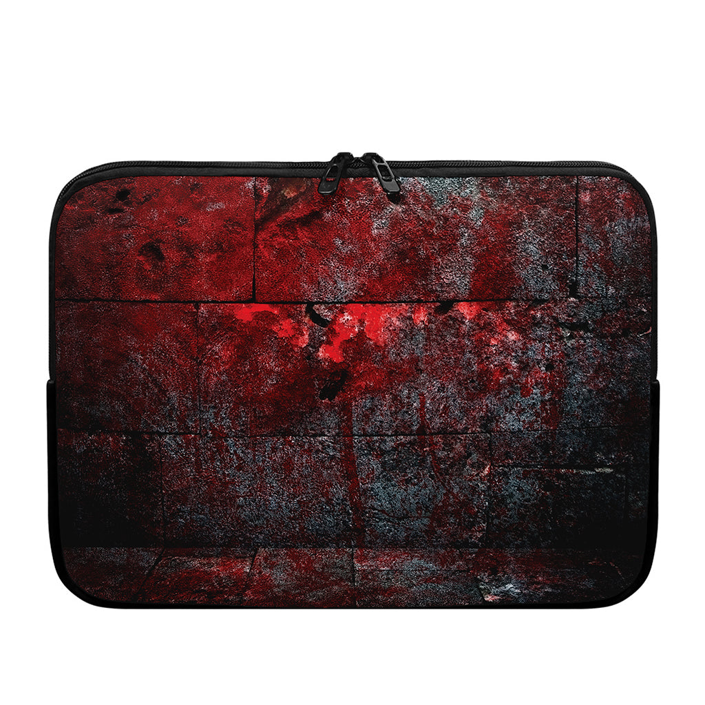 Bloody Room Print Laptop Sleeve