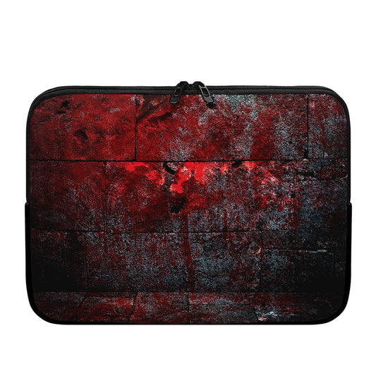 Bloody Room Print Laptop Sleeve