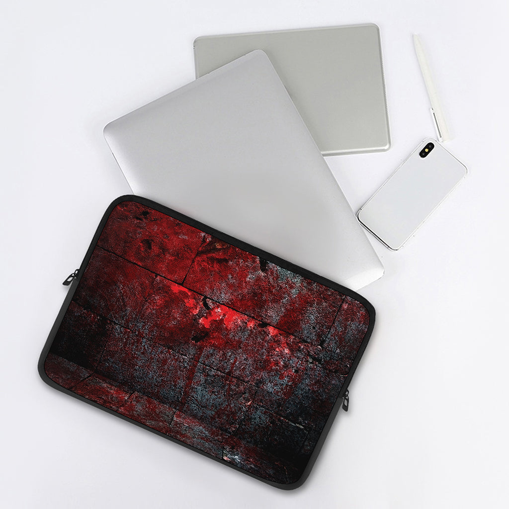 Bloody Room Print Laptop Sleeve