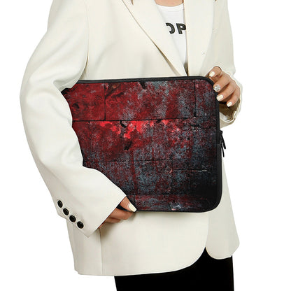 Bloody Room Print Laptop Sleeve