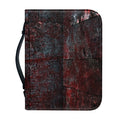 Bloody Room Print Leather Bible Cover