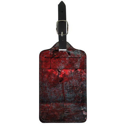 Bloody Room Print Luggage Tag