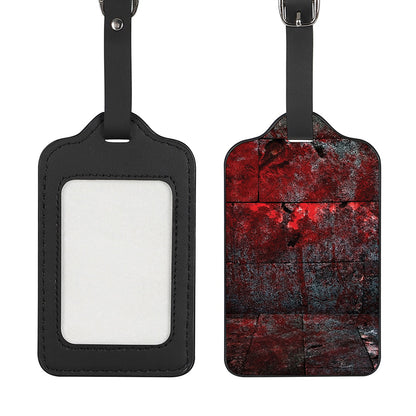 Bloody Room Print Luggage Tag