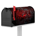 Bloody Room Print Mailbox Cover