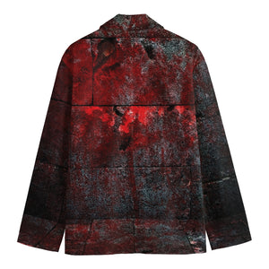 Bloody Room Print Men's Blazer