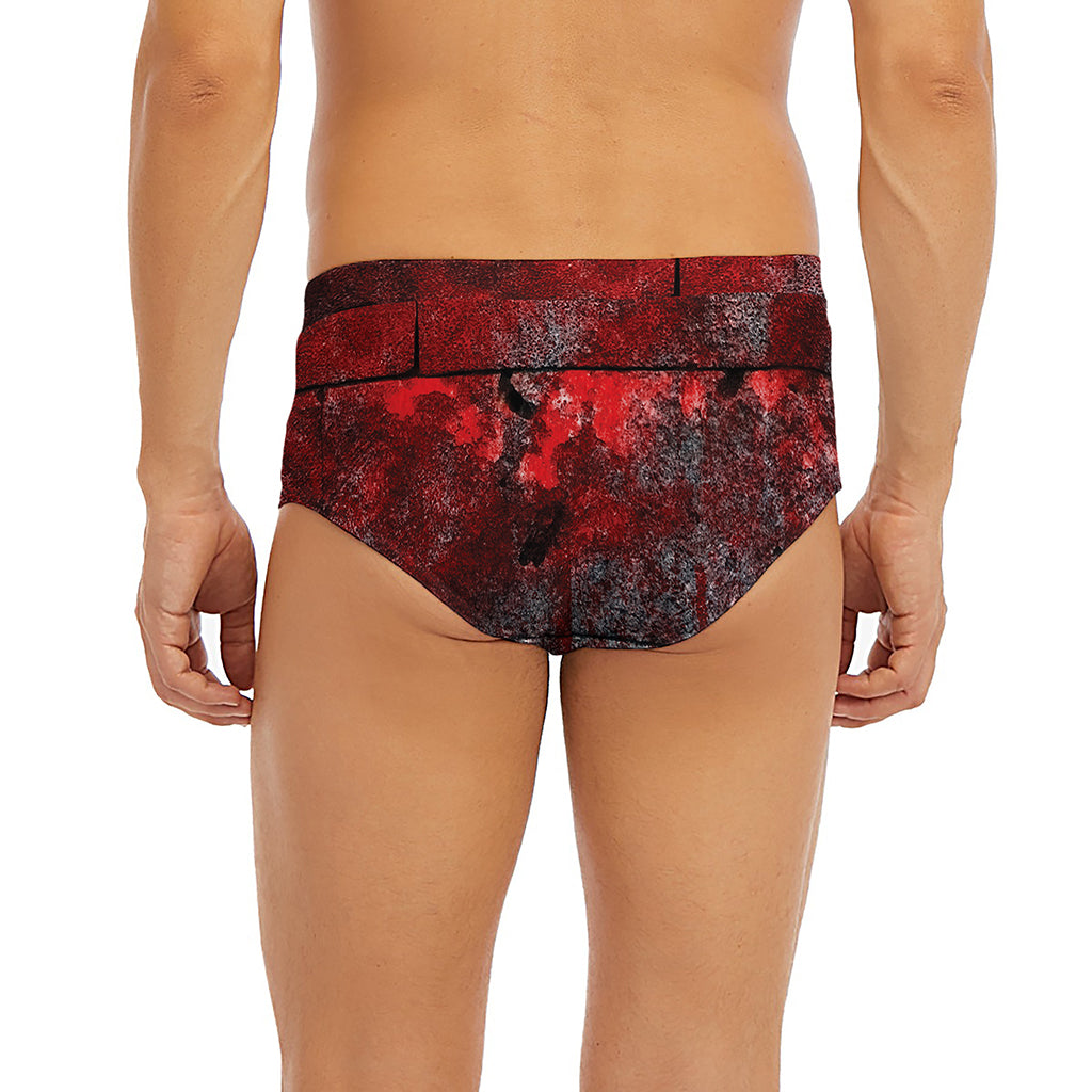 Bloody Room Print Men's Briefs