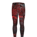 Bloody Room Print Men's Leggings