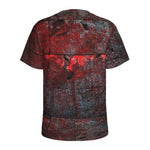 Bloody Room Print Men's Sports T-Shirt