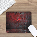 Bloody Room Print Mouse Pad
