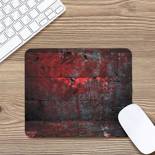 Bloody Room Print Mouse Pad