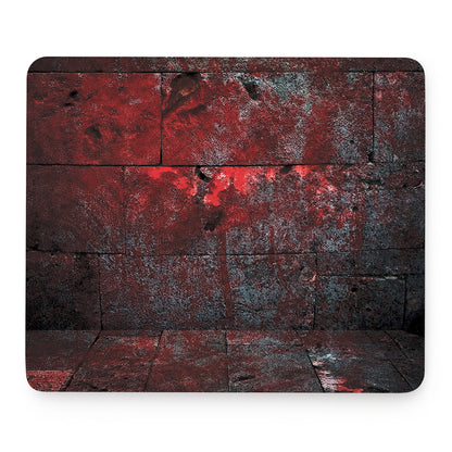 Bloody Room Print Mouse Pad