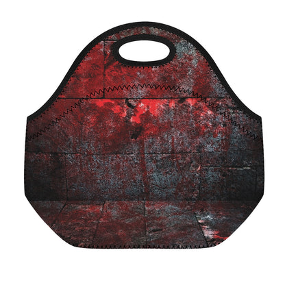 Bloody Room Print Neoprene Lunch Bag