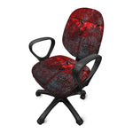 Bloody Room Print Office Chair Cover