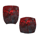 Bloody Room Print Office Chair Cover