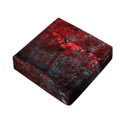 Bloody Room Print Outdoor Seat Cushion Cover