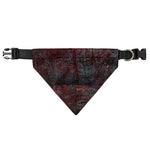 Bloody Room Print Over The Collar Dog Bandana