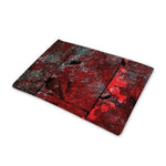 Bloody Room Print Pet Cooling Mat Cover