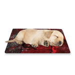Bloody Room Print Pet Cooling Mat Cover