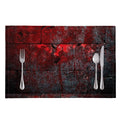 Bloody Room Print Placemat