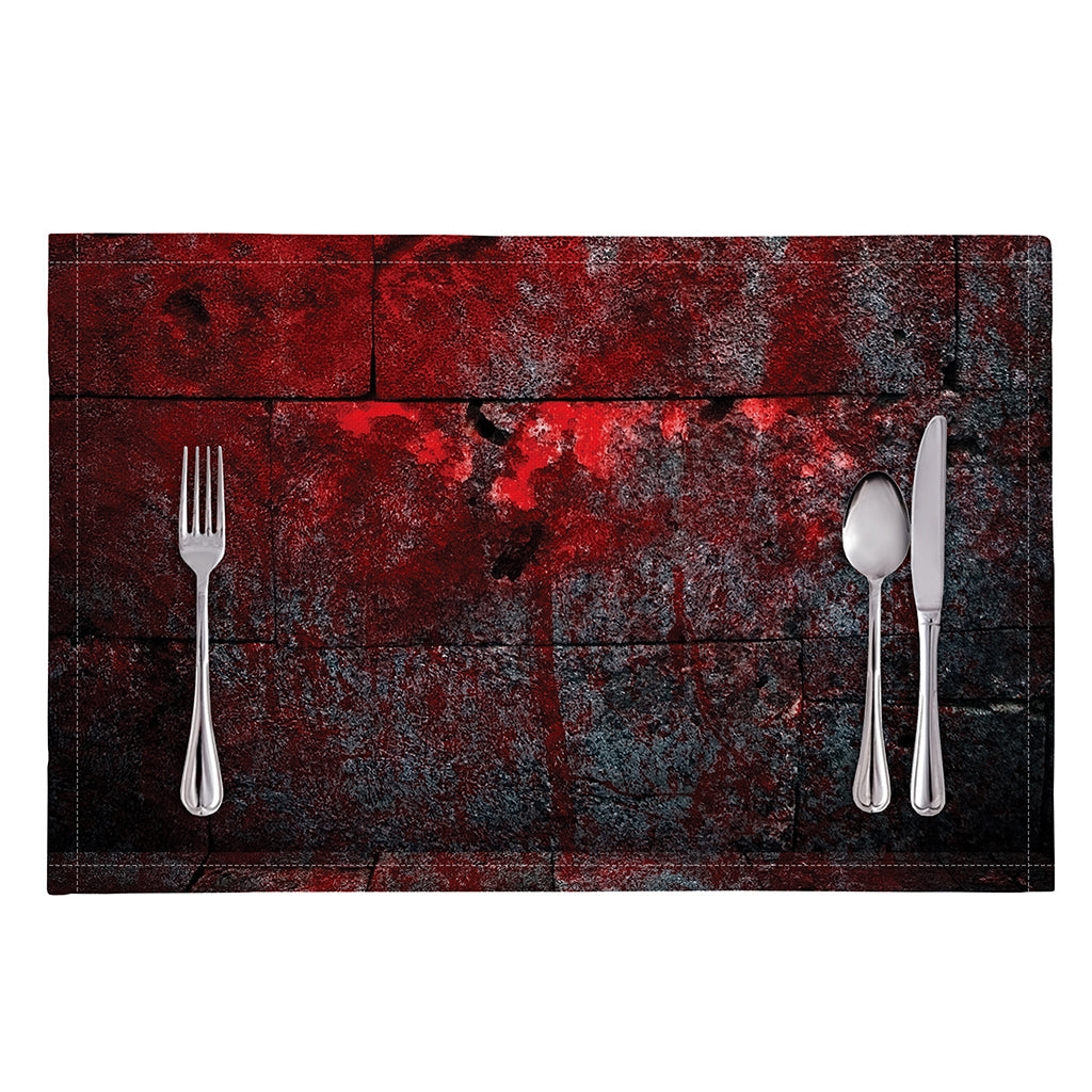 Bloody Room Print Placemat