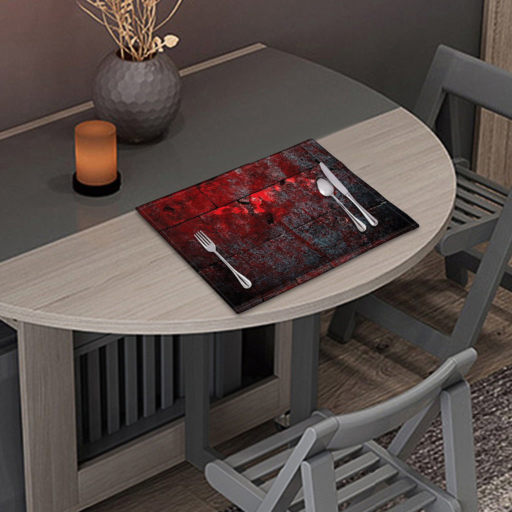 Bloody Room Print Placemat