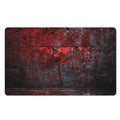 Bloody Room Print Polyester Doormat