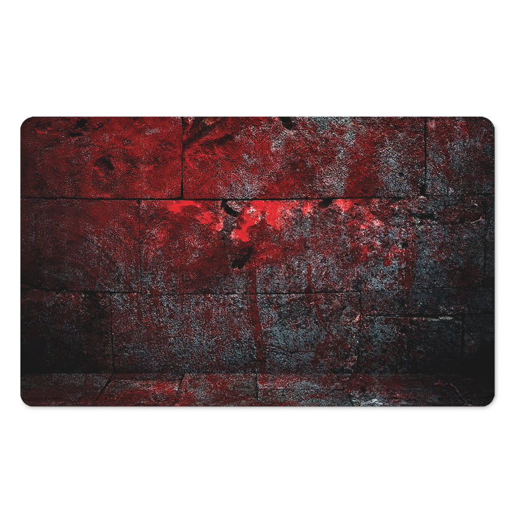 Bloody Room Print Polyester Doormat