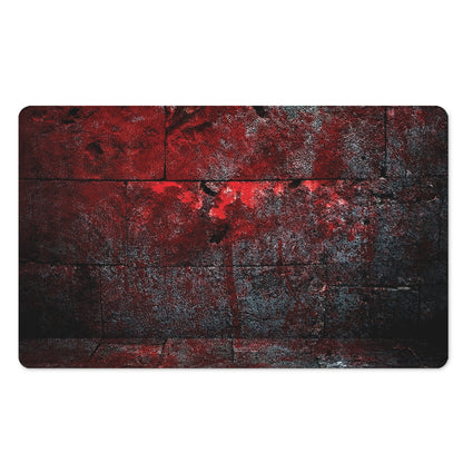 Bloody Room Print Polyester Doormat