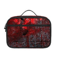 Bloody Room Print Portable Lunch Bag