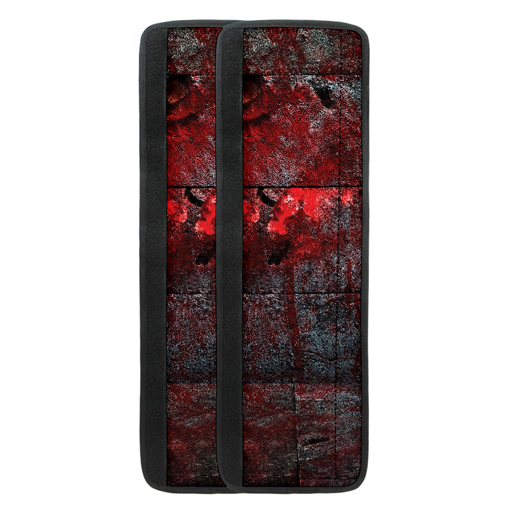 Bloody Room Print Refrigerator Handle Covers