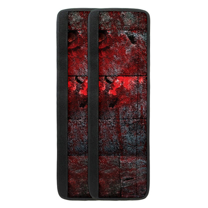 Bloody Room Print Refrigerator Handle Covers