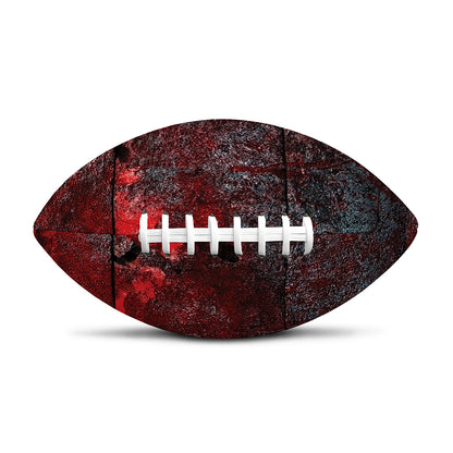 Bloody Room Print Rugby Ball