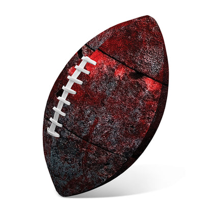 Bloody Room Print Rugby Ball