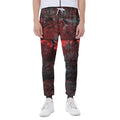 Bloody Room Print Joggers