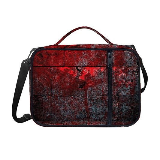 Bloody Room Print Shoulder Strap Bible Bag