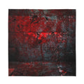 Bloody Room Print Silk Bandana