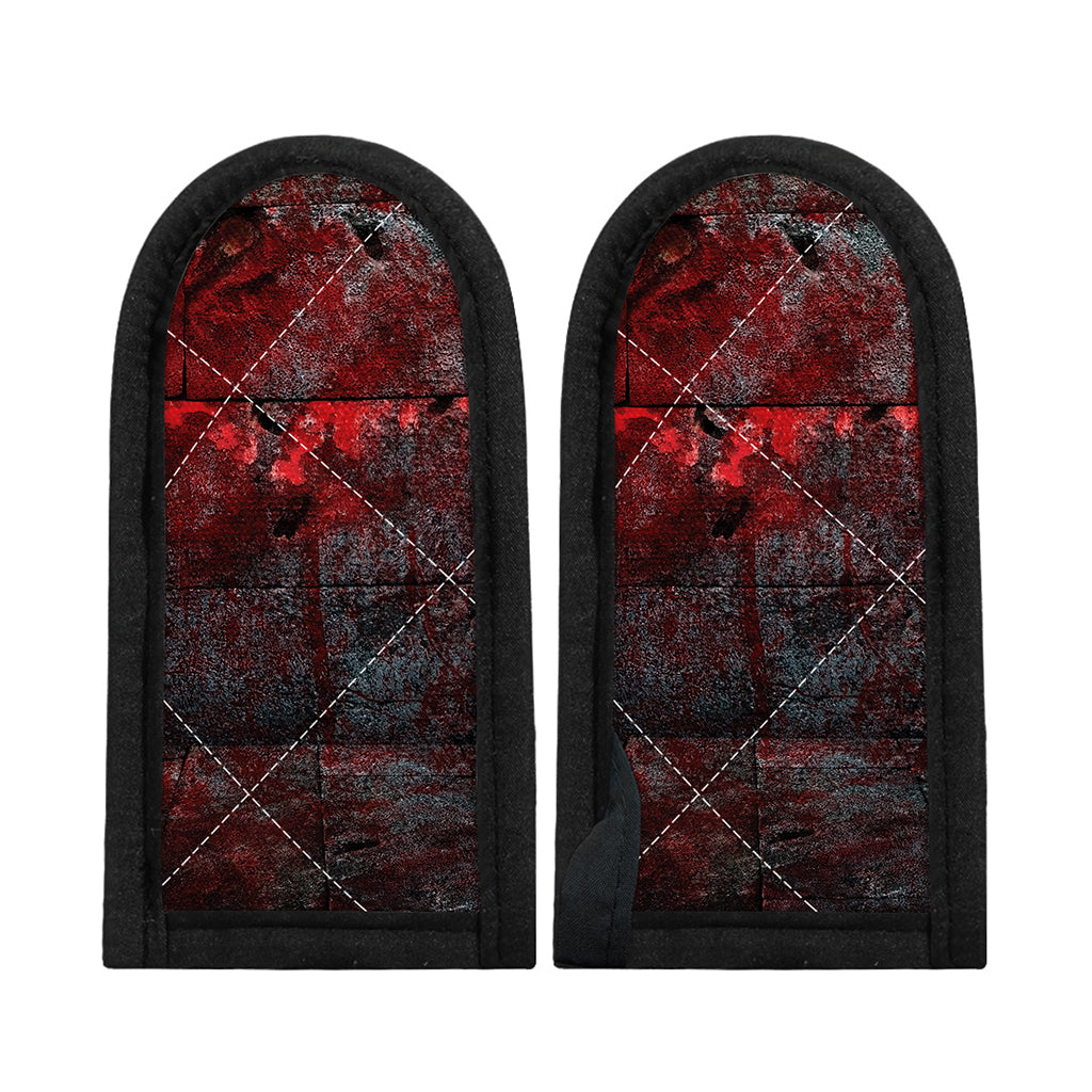 Bloody Room Print Skillet Handle Cover