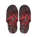 Bloody Room Print Slippers