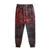 Bloody Room Print Sweatpants