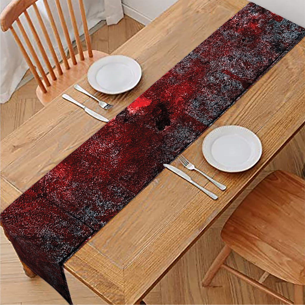 Bloody Room Print Table Runner