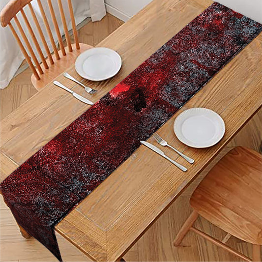 Bloody Room Print Table Runner