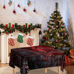 Bloody Room Print Tablecloth