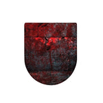 Bloody Room Print Toilet Lid Cover