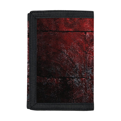 Bloody Room Print Trifold Wallet